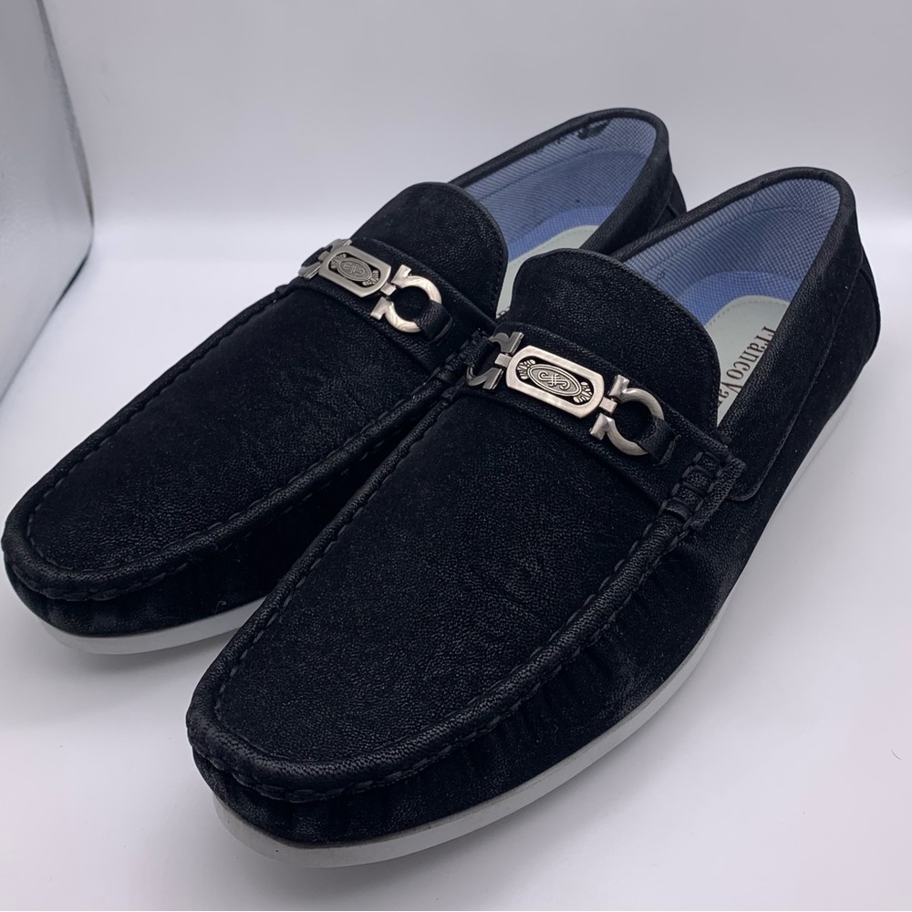 NIB Franco Vanucci Slip-on Dress Shoes Men's 12